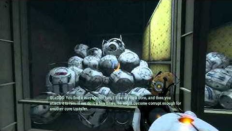 Portal 2 - Blind Playthrough - Chapter 9: The Part Where He Kills You