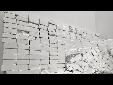 191 block of gym chalk crush under 9 minutes EDIT - YouTube