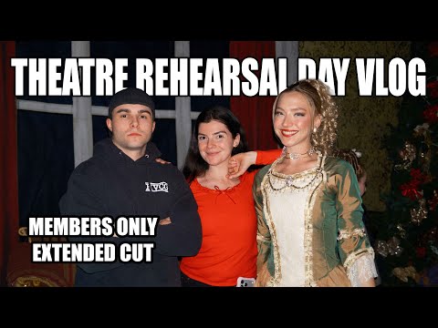 2025 NUTCRACKER REHEARSAL DAY - UNEDITED EXTENDED VERSION - members only ✨