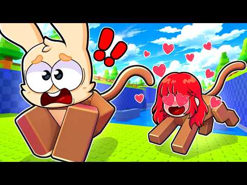 ESCAPE the MONKEY CRAZY FAN! in ROBLOX!