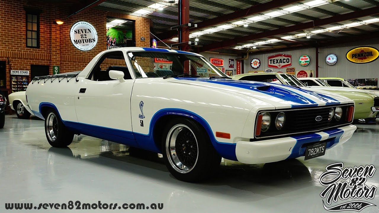 1977 Ford XC Ute for sale @seven82motors Classics, Lowriders and Muscle ...