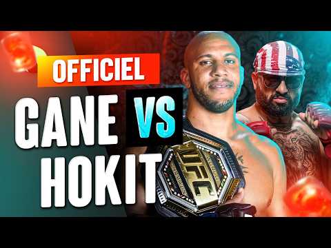 Ciryl Gane vs. Josh Hokit for the title!!