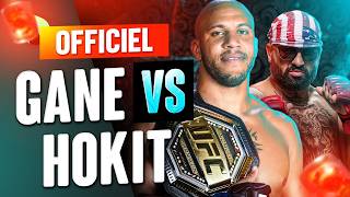 Ciryl Gane vs Josh Hokit pour le titre!!