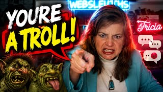 YOU’RE A TROLL! | Tricia Griffith Attacks Disagreeing Chatters
When did disagreeing become trolling?
In this video, we’re taking a look at Websleuths host Tricia Griffith and her habit of labeling chatters as “trolls” simply because they disagree, ask questions, or offer a different opinion. Is criticism automatically trolling, or is this becoming a convenient way to silence discussion?
Join the conversation in the comments
!
#Websleuths #TriciaGriffith #YouTubeDrama #CommentaryChannel #CreatorAccountability #TrueCrimeCommunity YOU’RE A TROLL! | Tricia Griffith Attacks Disagreeing Chatters