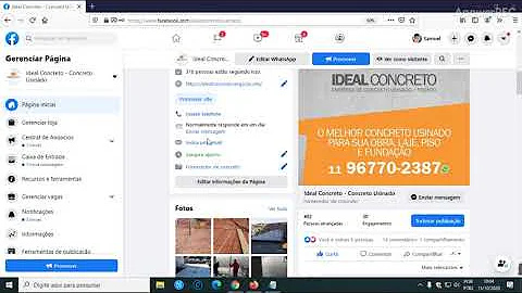 Como faço para adicionar fundos no Facebook?