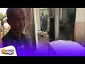 على المباشر الإصلاحات جارية على قدم وساق في منزل الرجل المراكشي الطيب في انتظار المفاجأة السارة