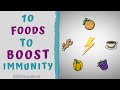 10 FOODS TO BOOST YOUR IMMUNITY - HOW TO BOOST IMMUNITY NATURAL