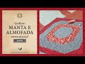 QUILLOW: acabamento com debrum e AULÃO DE QUILTING para a manta que vira almofada! - Aula 4