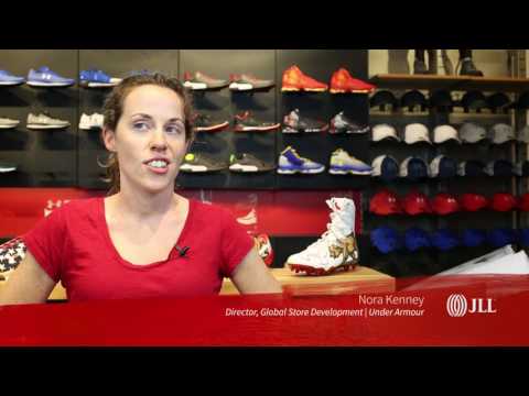 Under Armour: JLL redefines success for global store development