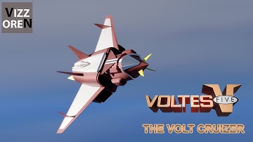 Voltes V - The Volt Cruizer