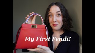 My First Fendi Peekaboo - First Impressions