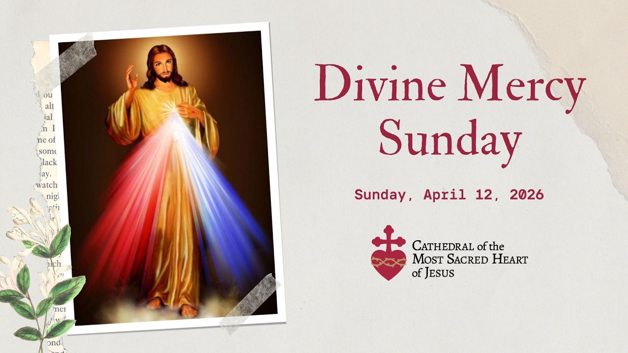 9:00 am - Sunday Catholic Mass - Divine Mercy Sunday - YouTube