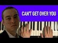 HOW TO PLAY - Joji ft. Clams Casino - CAN'T GET OVER YOU (Piano Tutorial Lesson)