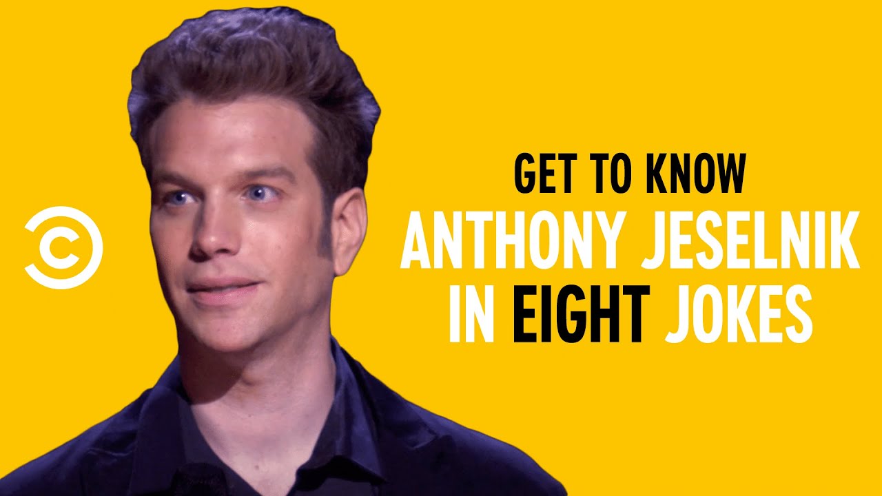 “I Make a Lot of Jokes About Death” - Get to Know Anthony Jeselnik in Eight Jokes