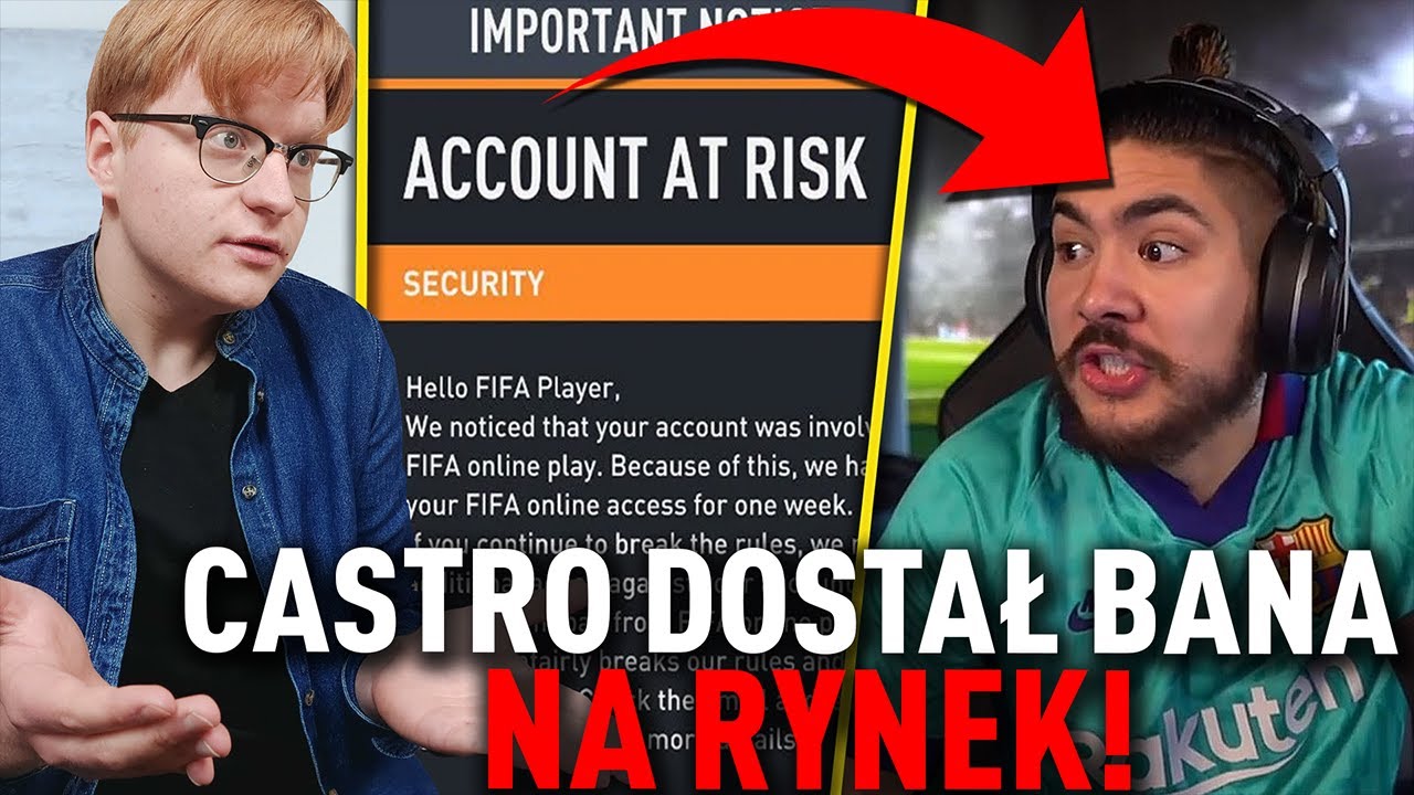 CASTRO DOSTAŁ BANA na RYNEK TRANSFEROWY? 🤯 | FIFA 22