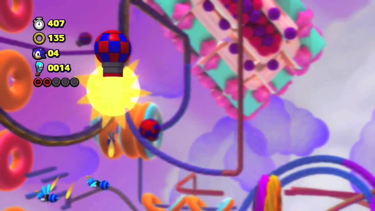 Sonic Lost World - Candy Stage - YouTube