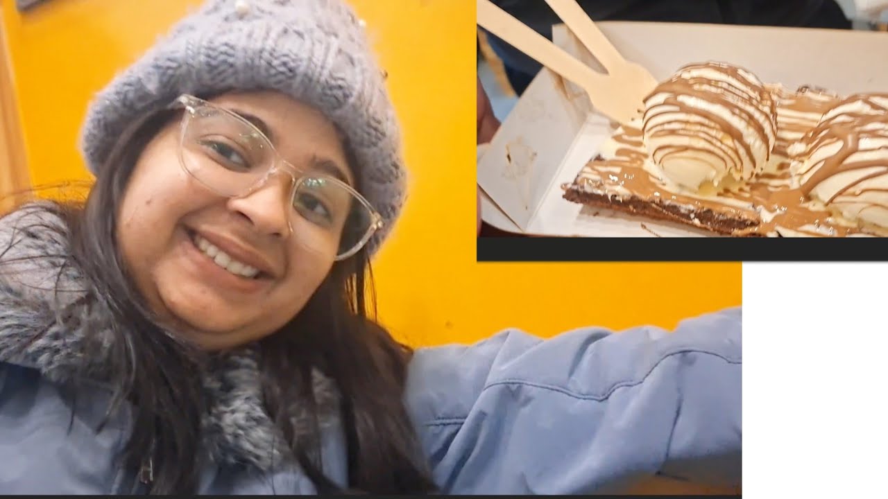 Bahadurgarh ka sbse tasty waffle 😋