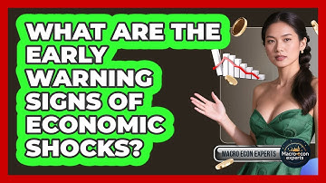 What Are The Early Warning Signs Of Economic Shocks? - Macroecon Experts