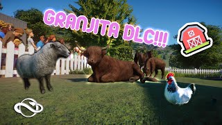 DLC de GRANJITA|Planet Zoo en Español