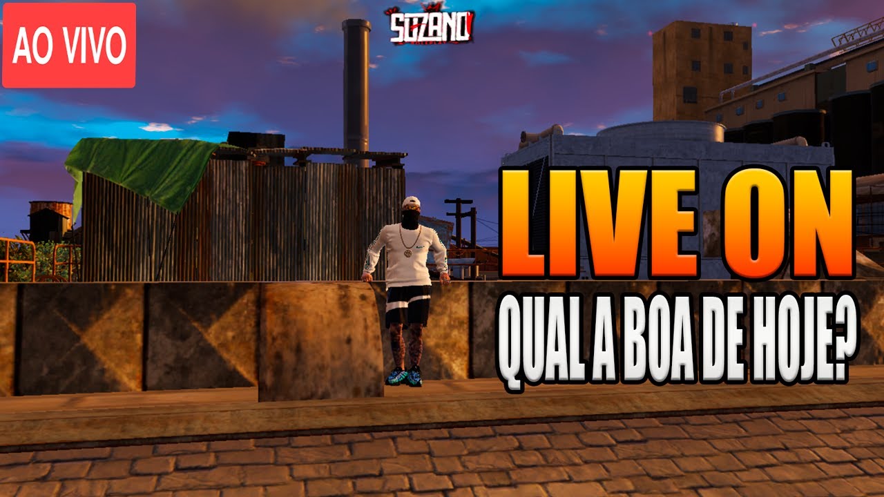 🔴LIVE ON🔴🎰A LUTA CONTINUA!🎰BROTA NO GTA RP, CROSSFIRE & TALVEZ UM OUTRO ...