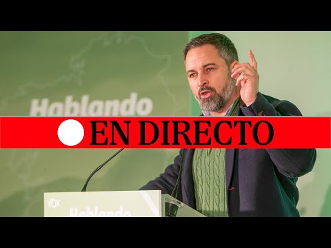 🔴 DIRECTO | Acto de reelección de Santiago Abascal
