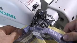 Strobel-Roll hemming model VEB 100-4 VIDEO 4