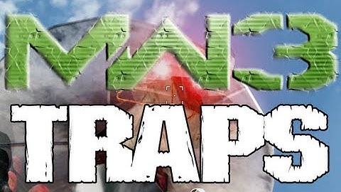 MW3 TRAPS #4 (C4 TRAP)