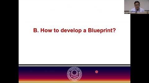 Blueprinting in Educational Assessment