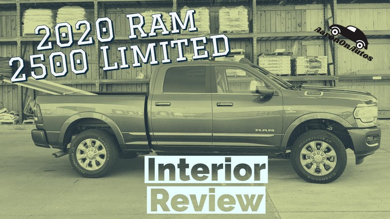 2020 Ram 2500 Interior Review