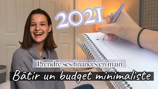 9 ASTUCES POUR PLANIFIER & GÉRER UN BUDGET MINIMALISTE + COMMENT ÉCONOMISER PLUS !