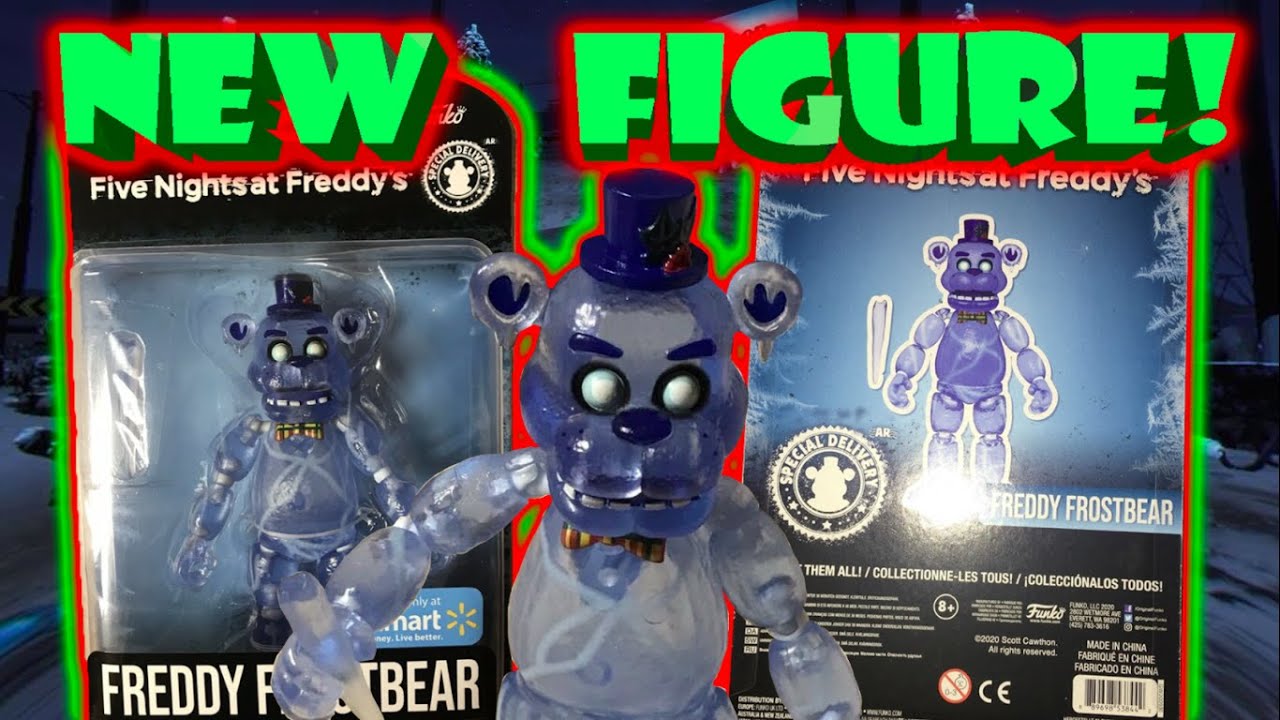 Funko Five Nights at Freddys AR Special Delivery Freddy Frostbear Exclusive  Action Figure - ToyWiz