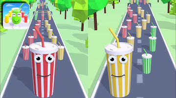 JUICE RUN 🍹🧋: All Levels Gameplay Walkthrough Android, iOS NEW UPDATE