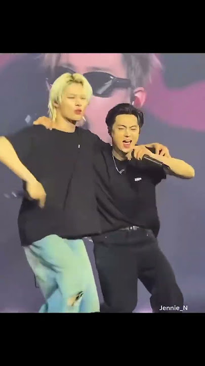 I like the way they hype up the stage #jay #ni_ki #enhypen