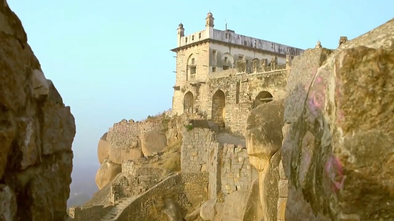 Golconda Fort  Gol Gumbaz