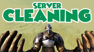 REBUILDING AND CLEANING UP THE SERVER! | ARK OFFICIAL PVP PRIMITIVE PLUS EP 3