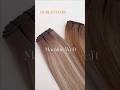 our machine weft，high quality，perfect！ #hairfactory #hairextensions #hair #wefthair #machineweft