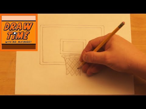 How to Draw a Basketball Goal