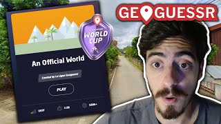 TESTEI O MAPA USADO NA GEOGUESSR WORLD CUP!!