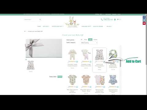 Curated baby gifts - How to Curate your very own personalised baby hamper