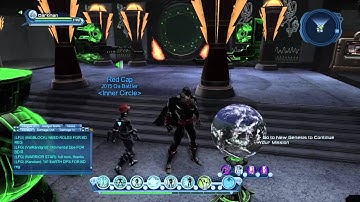 Power Rangers Command Center in DCUO