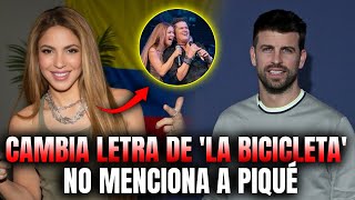 Shakira Cambia Letra de "La Bicicleta" en Concierto de Carlos Vives pa no Mencionar a PIQUÉ
