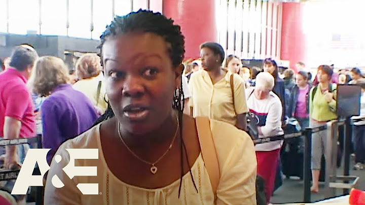 Security CONFISCATIONS - Top 7 Moments | Airline | A&E