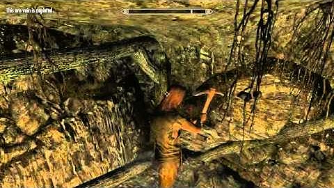 Skyrim: How to get Daedric armor at an early level!!!!