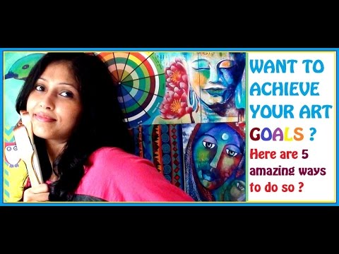 5 TIPS on HOW TO ACHIEVE YOUR ART GOALS IN 2016 by Artyshils / Goal ...