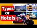 Different Types of Hotels| Hotel Classification| Basic knowledge of Hotel Management in Detail|