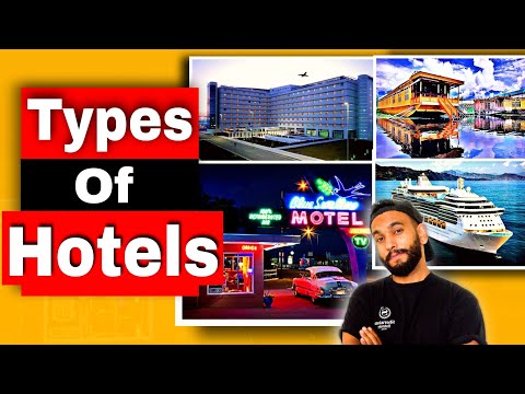 Different Types Of Hotels| Hotel Classification| Basic Knowledge Of Hotel Management In Detail|