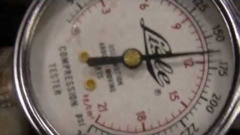 JDM-Online.com - Toyota 1JZ VVTi Engine Compression Video