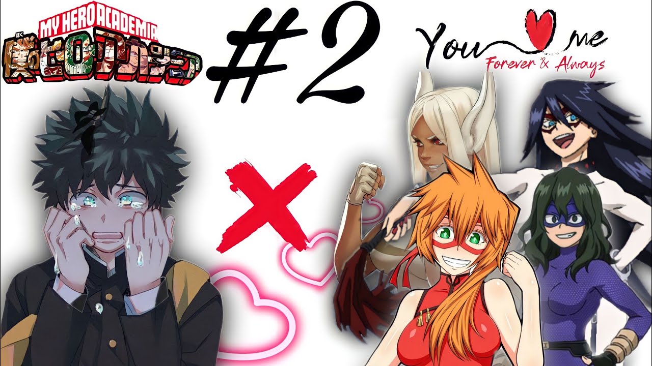 Heartbroken Meliodas Deku Texting Story~ Pt~2 ~ New Harem ~izuku X 