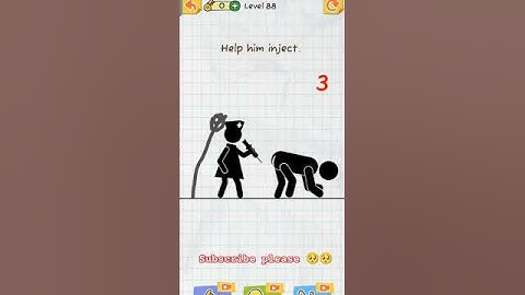 Help him inject. #level 88 #draw2save #shorts