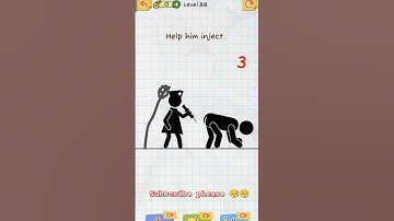 Help him inject. #level 88 #draw2save #shorts